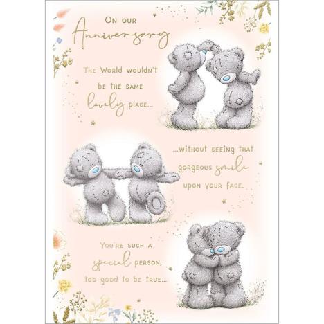 On Our Anniversary Verse Me to You Bear Card £3.23